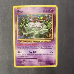 Mew 53/108 Holo XY - Evolutions - Pokemon Card - Near Mint NM - Image 1