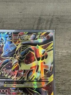 Pokemon Card - M Lucario EX 55a/111 Furious Fists Full Art Ultra Rare Holo - Image 3