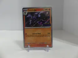 Ceruledge 014 Staff Promo Mega Evolution Phantasmal Flames Pokemon Card - Image 1