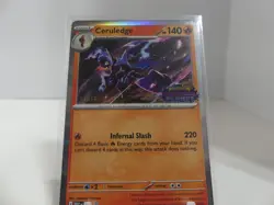 Ceruledge 014 Staff Promo Mega Evolution Phantasmal Flames Pokemon Card - Image 2