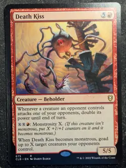 Death Kiss - Commander Legends: Battle for Baldur's Gate (MTG) - Image 1