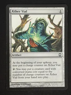 1x MTG Aether Vial - Darksteel (DST) #91 - Magic the Gathering - Image 1