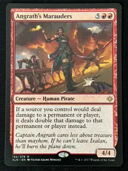 1x MTG Angrath's Marauders - Ixalan (XLN) #132 - Magic the Gathering - Image 1