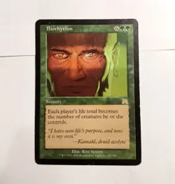 MTG Biorhythm - ENGLISH - Image 1