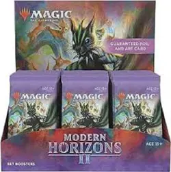 MODERN HORIZONS 2 SET BOOSTER BOX X2! *FACTORY SEALED* - Image 1