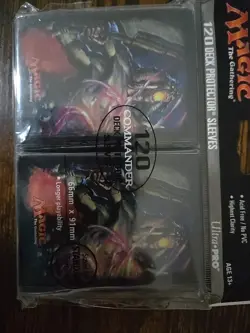 Magic The Gathering Sleeves Yidris, Maelstrom Wielder 120ct - Image 1