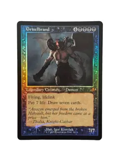 Griselbrand (Retro Frame) Innistrad Remastered Foil NM - Image 1