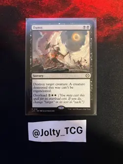 Damn Commander: the Lost Caverns of Ixalan Regular - Image 1