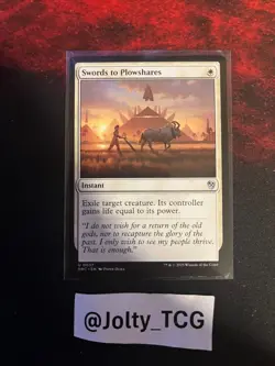 Swords to Plowshares Commander: Aetherdrift Regular - Image 1