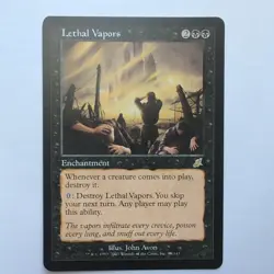MTG Lethal Vapors (SCG) Scourge Regular Rare 68/143 - Image 1