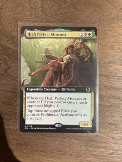 High Perfect Morcant (Extended Art) Lorwyn Eclipsed Regular - Image 1