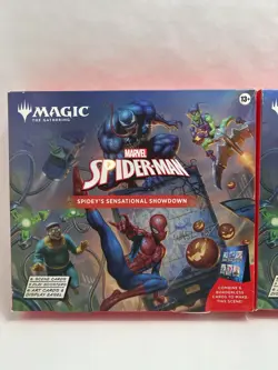 Lot Of 2 - MTG Spider-Man Spidey's Sensational Showdown Scene Box - Image 2