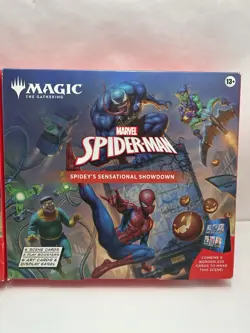 Lot Of 2 - MTG Spider-Man Spidey's Sensational Showdown Scene Box - Image 3