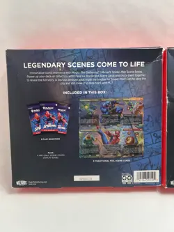 Lot Of 2 - MTG Spider-Man Spidey's Sensational Showdown Scene Box - Image 4