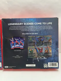 Lot Of 2 - MTG Spider-Man Spidey's Sensational Showdown Scene Box - Image 5