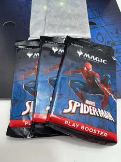 MTG Spider-Man Spidey's Sensational Showdown Scene Box - New Open Box - READ - Image 2