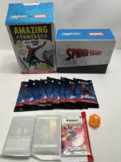Magic: The Gathering Marvel Spider-Man Gift Bundle NEW - Open Box - Image 1