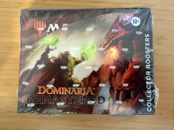 Magic: The Gathering Dominaria Remastered Collector Booster Box - Image 1