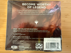Magic: The Gathering Dominaria Remastered Collector Booster Box - Image 2
