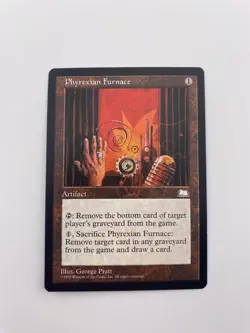 Phyrexian Furnace - NM - Weatherlight - Magic the Gathering - Image 1