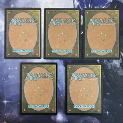 Mtg- Swamp (252/254) *Full Art Nyx* - Theros Beyond Death - NM- Lot Of 5 - Image 2
