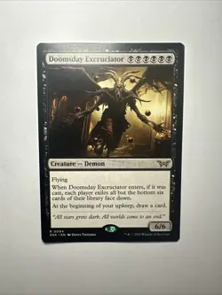 Doomsday Excruciator Duskmourn: House of Horror Regular - Image 1