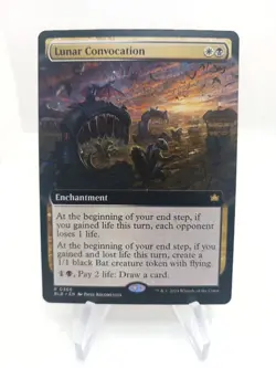 Lunar Convocation - Extended Art Bloomburrow - Image 1