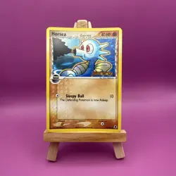 Horsea 50/101 EX Dragon Frontiers Stamped Reverse Holo Pokemon Card NM - Image 1