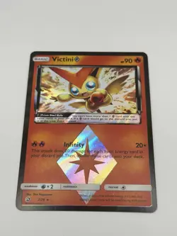 Pokemon Victini Prism Star 7/70 Dragon Majesty Ultra Rare Holo LP+ - Image 1