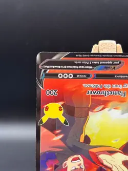 Pokemon TCG Lance's Charizard V SWSH133 Celebrations Black Star Promo NM #SWSH13 - Image 4