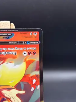 Pokemon TCG Lance's Charizard V SWSH133 Celebrations Black Star Promo NM #SWSH13 - Image 5