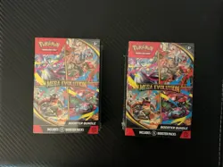 2x Pokemon Mega Evolution Booster Bundles, Sealed (12 Packs) - Image 1