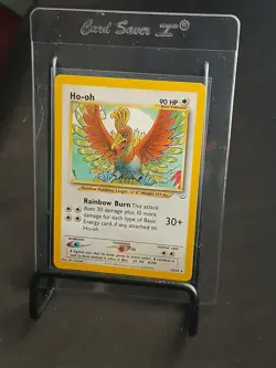 Ho-oh - Pokemon Neo Revelation 18/64 - Non-Holo - Ungraded (Excellent) - Image 1