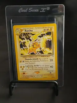 Raichu - Pokemon Neo Revelation 21/64 - Non-Holo - Ungraded (Excellent) - Image 1