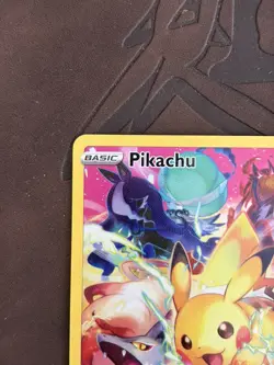 Pikachu Full Art Secret Rare 160/159 Crown Zenith Sword & Shield Pokemon 2023 NM - Image 3
