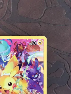 Pikachu Full Art Secret Rare 160/159 Crown Zenith Sword & Shield Pokemon 2023 NM - Image 4