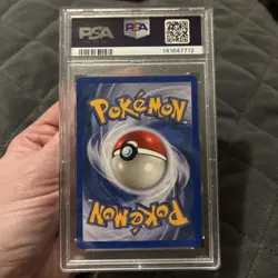 2002 Pokemon Neo Destiny Shining Tyranitar Holo #113/105 PSA 5 - Image 4