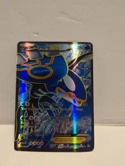 Pokemon TCG Kyogre EX 148/160 XY Primal Clash Full Art Ultra Rare Holo 180 HP - Image 1