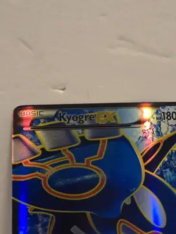 Pokemon TCG Kyogre EX 148/160 XY Primal Clash Full Art Ultra Rare Holo 180 HP - Image 3