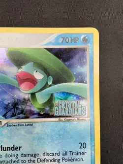 Pokemon TCG Lombre 37/100 ex Crystal Guardians Reverse Holo - Image 3