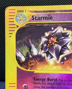 Starmie 30/144 - Pokemon TCG 2003 Skyridge Set - E-Series - Reverse Holo - Image 2