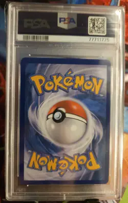 Pokemon Keldeo EX Full Art 142/149 2012 Black & White Boundaries Crossed PSA 9 - Image 2