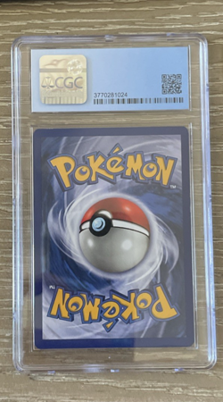 1999 Pokemon GERMAN 1st Edition Base Set Glurak Charizard Holo 4/102 CGC 8.5 - Image 2