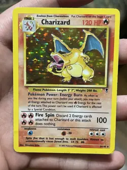 Pokemon TCG Vintage Charizard Legendary Collection Holo 3/110 - Image 1
