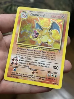 Pokemon TCG Vintage Charizard Legendary Collection Holo 3/110 - Image 4