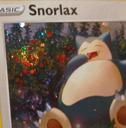 Snorlax 140/202 NM Cosmos Holo w/BIG SWIRL! Pokemon TCG English - Image 1