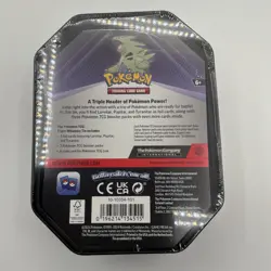 Pokemon TCG: Tyranitar Triple Whammy Collectors Tin - Factory Sealed AUTHENTIC - Image 3