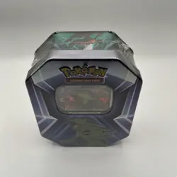 Pokemon TCG: Tyranitar Triple Whammy Collectors Tin - Factory Sealed AUTHENTIC - Image 5
