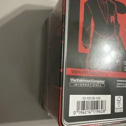 Pokemon Team Rocket Tin [Team Rocket's Mewtwo ex] - Image 3