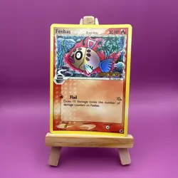 Pokemon Card Feebas 49/101 Stamped Reverse Holo Ex Dragon Frontiers PTCG - Image 1